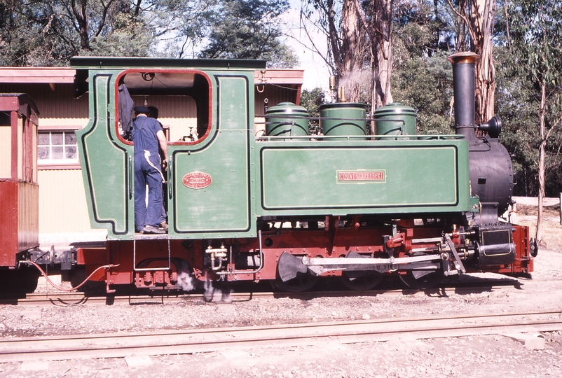 122280: Coal Creek Historic Park Bottom Station Passenger No 2 BFC 7 1953