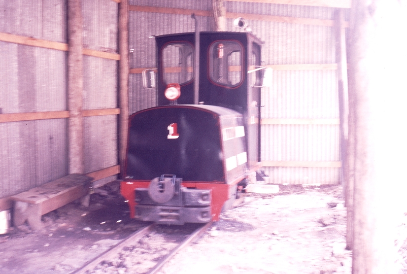 122284: Coal Creek Historic Park No 1 ex MKD 10