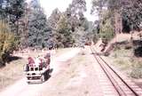 122286: Coal Creek Historic Park Middle Station In distance Passenger No 2 BFC 7