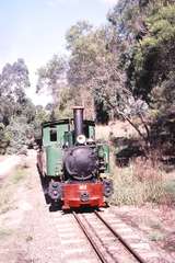 122287: Coal Creek Historic Park Middle Station Passenger No 2 BFC 7 1953