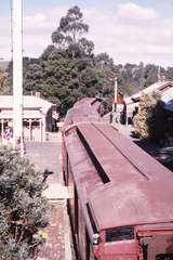 122292: Coal Creek Historic Village Broad gauge display