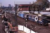 122306: Flinders Street 9461 Maryvale Superfreighter A 73 Federation Square works in progress