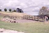 122314: Warburton Line Bridge in Mount Lilydale College grounds looking from North to South