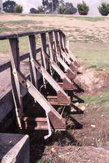 122316: Warburton Line Bridge in Mount Lilydale College grounds Melbourne Side