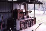 122321: Yarra Junction Museum Malcolm Moore - Fordson Locomotive - 1938 from Ada No 1 Mill