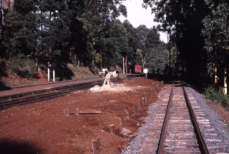 122325: Lakeside Stage 1 Reconstruction Looking towards Bekgrave