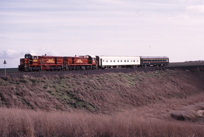 122363: km 152 4 Gnarkeet Creek 8752 Up RTA Special T 381 J 103