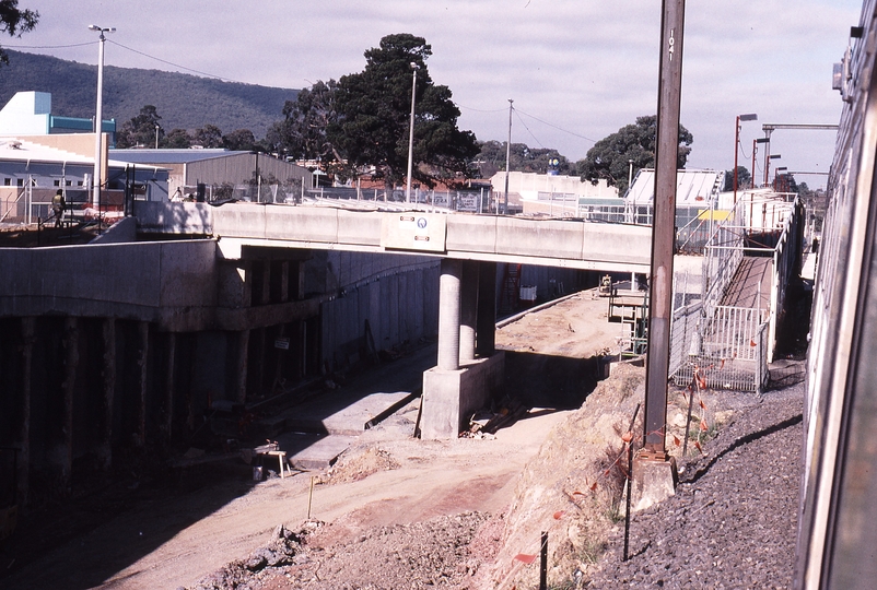 122368: Boronia looking East towards Chandler Road Bridge