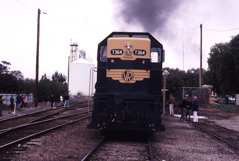 122380: Swan Hill 8093 Down Steamrail Special T 364