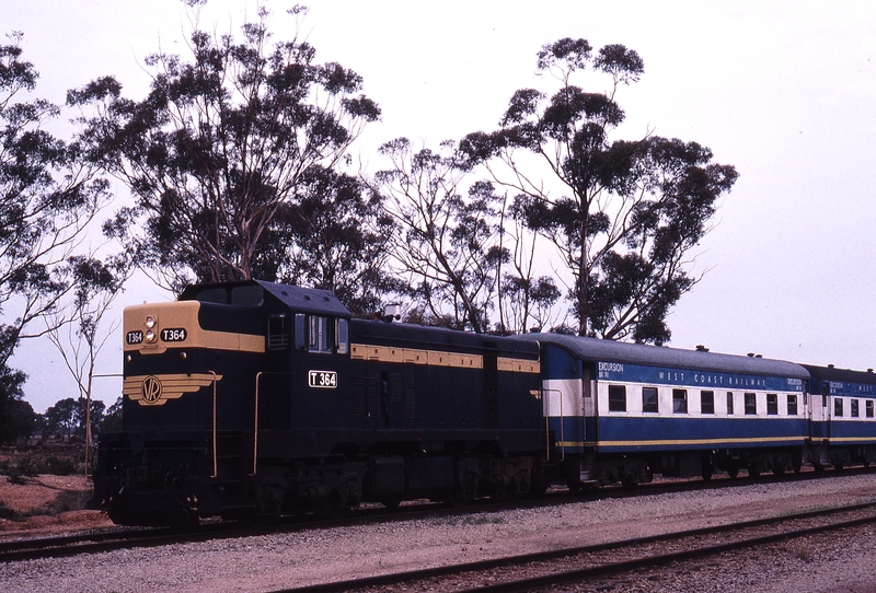122389: Piangil 8093 Down Steamrail Special T 364