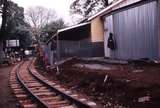 122398: Gembrook Town Station Looking along 3A Road towards end of track