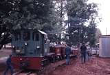 122405: Gembrook Town Station Ballast Train D 21 First train on 3A Road