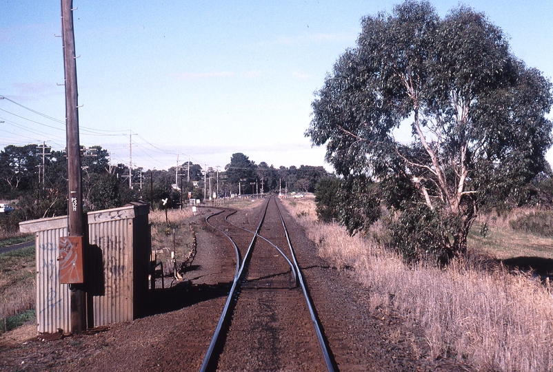 122452: Long Island Junction Looking towards Stony Point