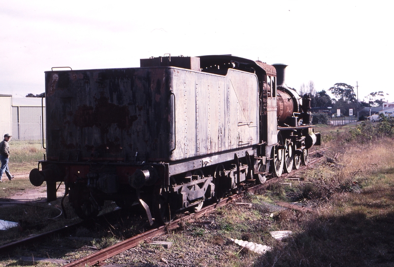 122468: Yuilles Road down side End of track D3 638