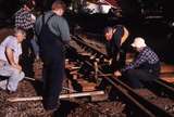 122478: Gembrook Gang assembling turnout at East end of No 1 and No 2 Roads