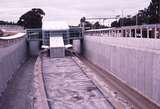 122487: Boronia new station looking towards Belgrave from Chandler Road