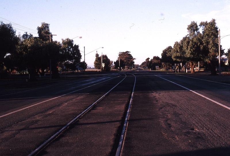 122499: Wycheproof Street Section South End looking South