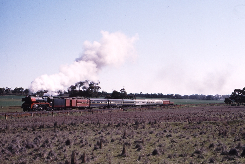 122572: Teddywaddy - Charlton km 321 8192 Up Steamrail Special R 761