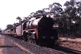 122582: Dunolly up side km 208 8192 Up Steamrail Special R 761 T 395