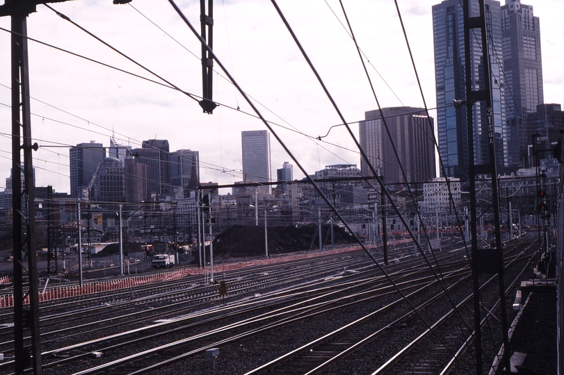 122610: Richmond Junction Looking towards Flinders Street 101 Collins Street at Right