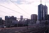 122611: Richmond Junction looking towards Flinders Street 101 Collins Street at Right