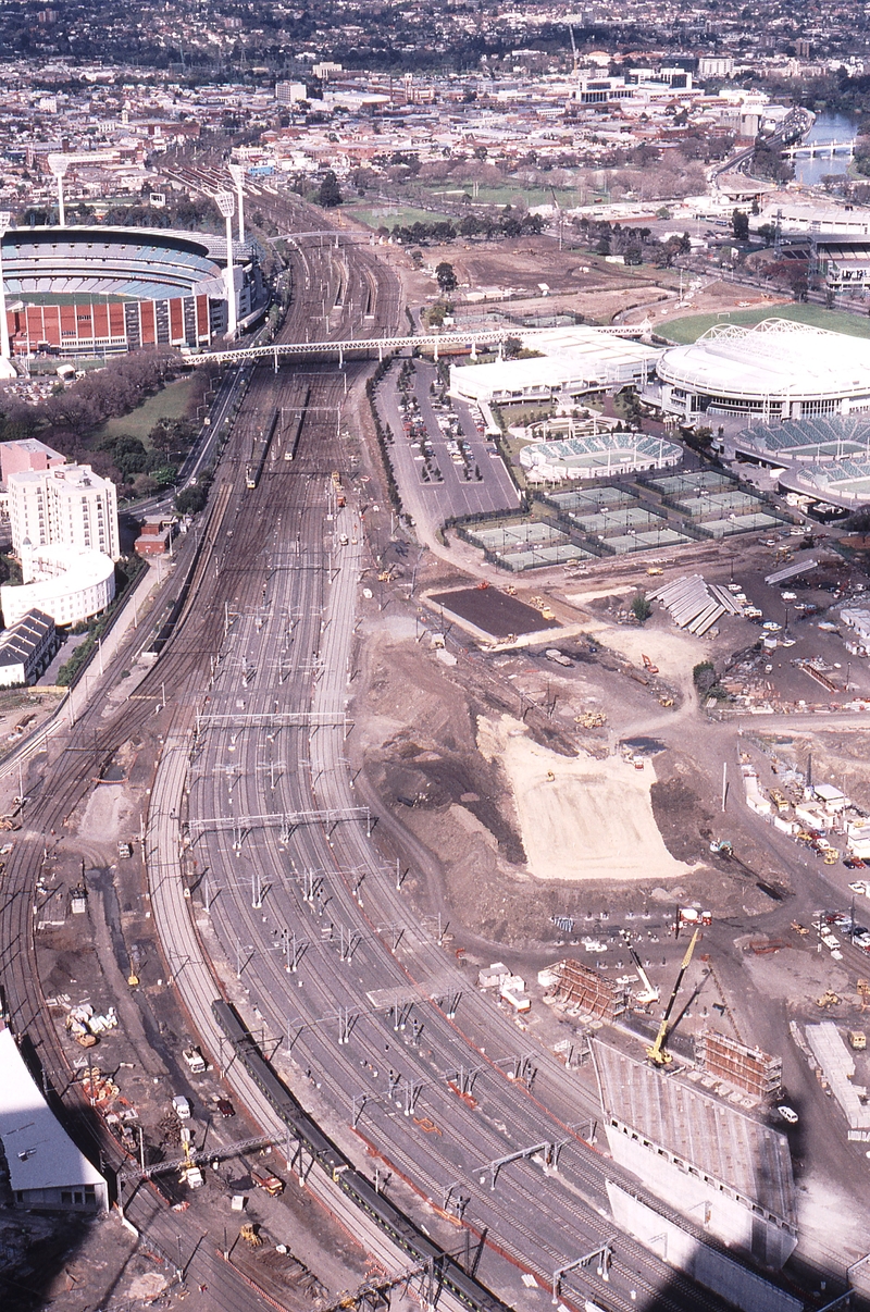 122613: Richmond Junction viewed from 101 Collins Street