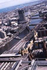 122617: Flinders Street viewed from 101 Collins Street