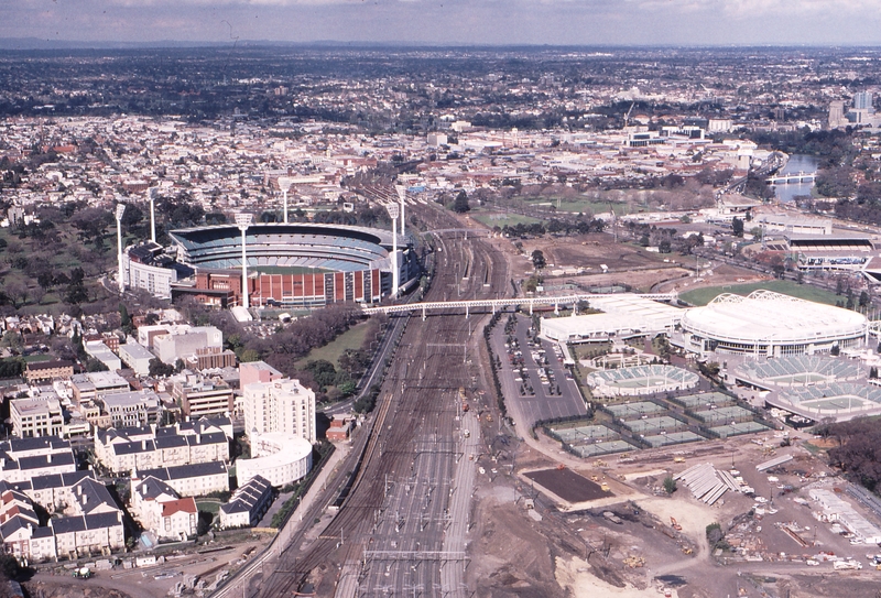 122619: Richmond Junction viewed from 101 Collins Street