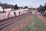 122651: Boronia looking towards Belgrave from Melbourne End Grade Separation Works