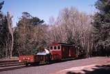 122676: Gembrook 14A shunting wagons on to Shakedown Special