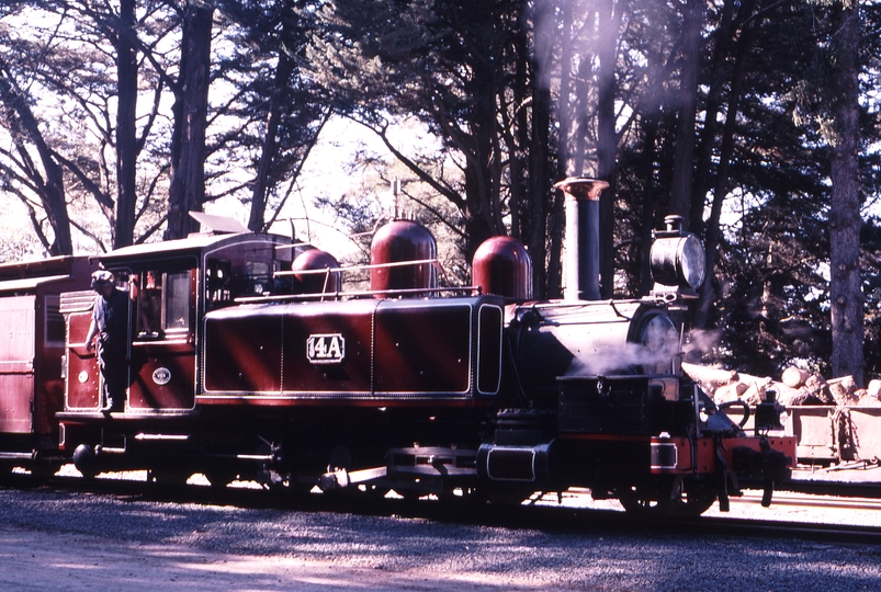 122677: Gembrook 14A Shunting Shakedown Special