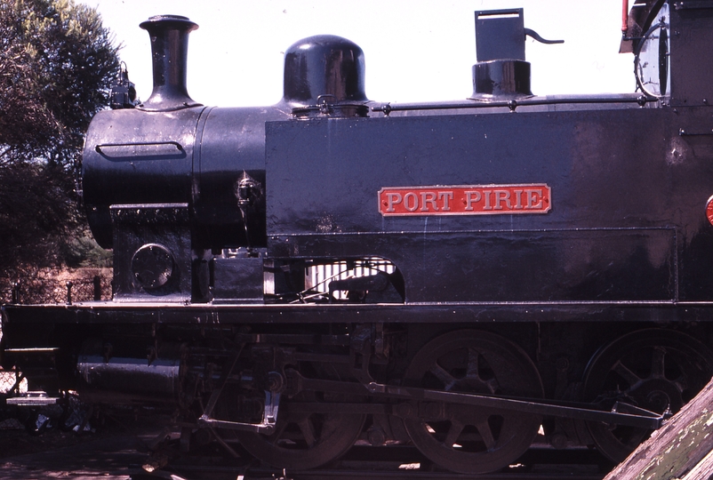 122701: Port Pirie Ellen Street Station Museum ex BHAS Port Pirie AB 1955-28