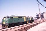 122702: Port Pirie At rear Ellen Street Station Museum Light Engines GM 46 847