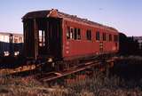 122723: Quorn Depot ex SAR Car 305 on turntable