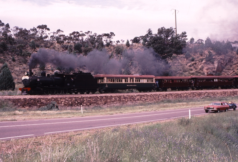 122744: PRR Curve 38 Drystone Wall Northbound Passenger T 186