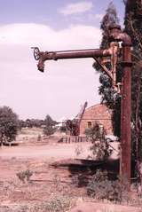 122768: Hawker Water Crane at North end Goods shed in background