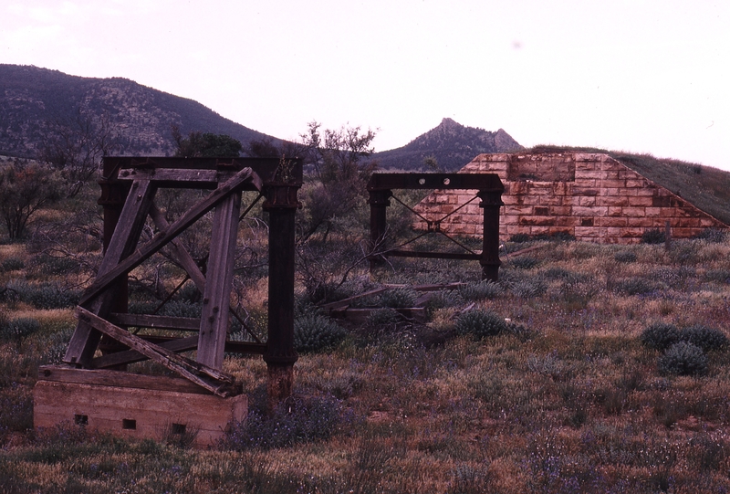 122771: Palmer Creek Bridge approx 54 km from Quorn looking North