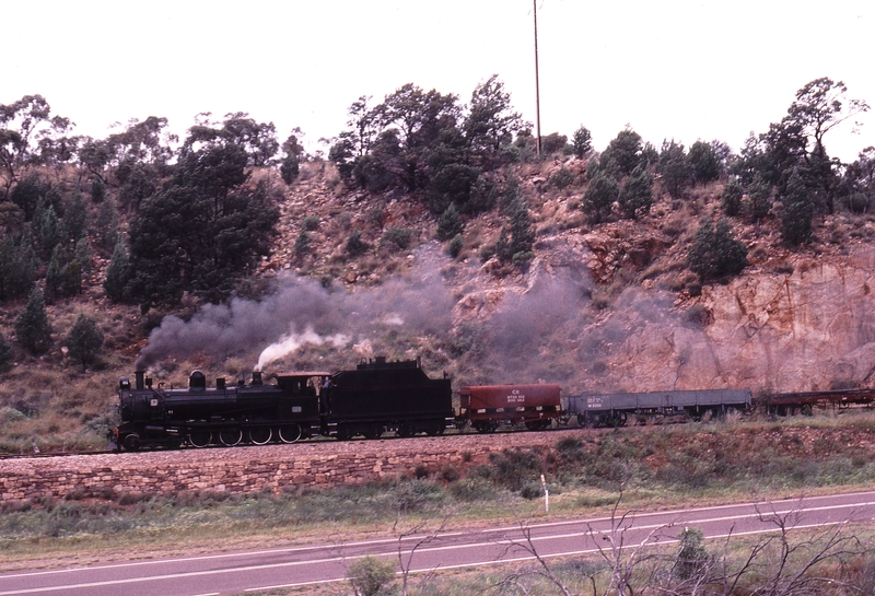 122793: PRR Curve 38 Mile 243.5 Northbound Work Train T 186