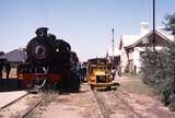 122848: Orroroo 10:00am Down Passenger W 901 and Up Trolley Convoy