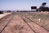 122856: Orroroo South end of yard looking South