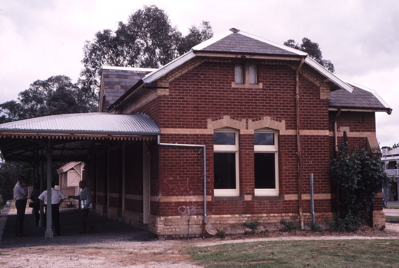 122899: Yea East Gable of Station Building