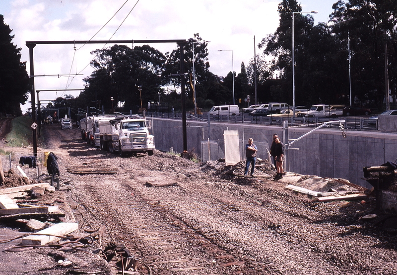 122914: Boronia looking towards Melbourne from Chandler Road