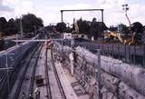 122920: Boronia Road looking towards Belgrave New and Old tracks