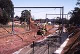 122926: Boronia Start of deviation at Melbourne looking towards Melbourne