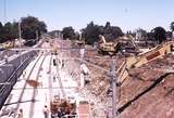 122927: Boronia looking towards Belgrave from Boronia Road Excavation in progress