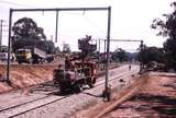 122932: Boronia Commencement of deviation at Melbourne end looking towards Melbourne