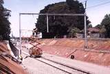 122933: Boronia Commencement of deviation at Melbourne end looking towards Belgrave