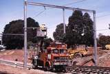 122934: Boronia Commencement of deviation at Melbourne end viewed from North side