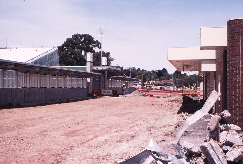 122936: Boronia Old station looking towards Belgrave