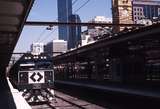 122943: Flinders Street 9553 Down Steel Train BL 29 BL 27